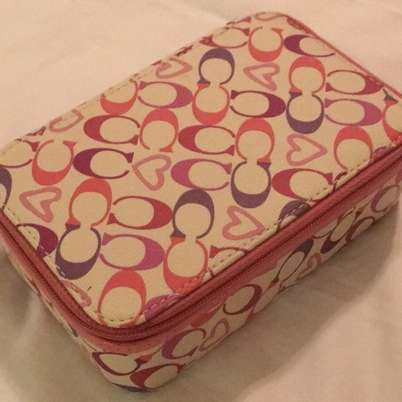 Coach Handbags - Coach Jewelry Travel Case